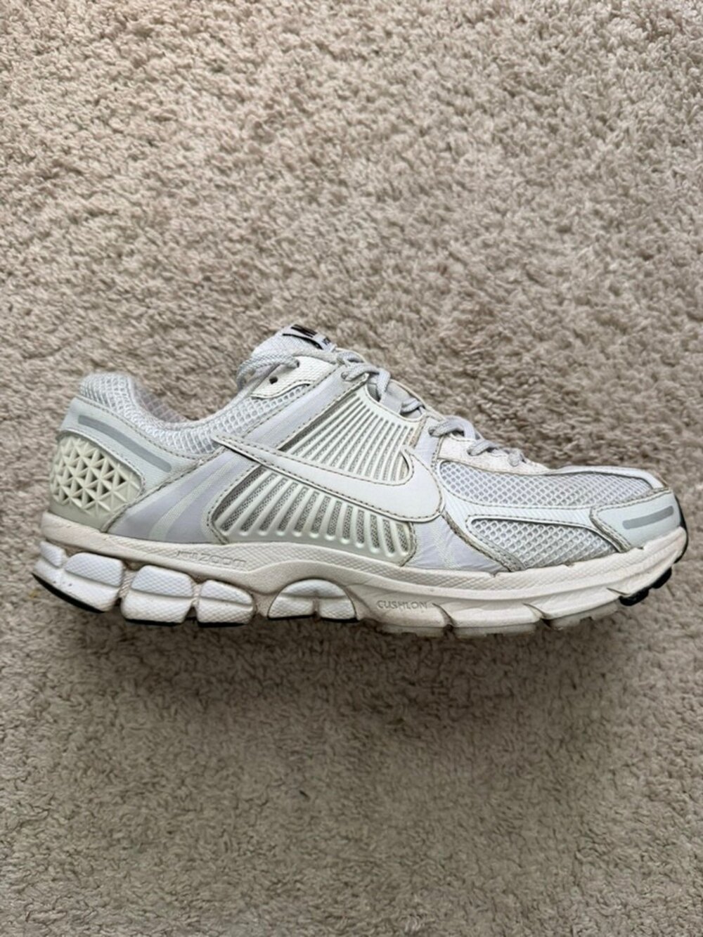 Nike Zoom Vomero 5 BV1358-001 Vast Grey White Men's US 9.5 Sneakers